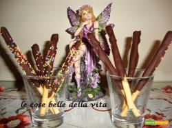 Grissini al cioccolato