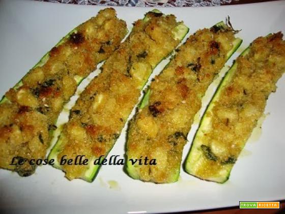 Zucchine ripiene di zucchine :-)