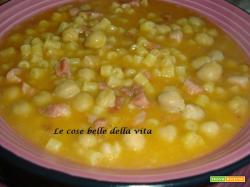 Pasta e ceci