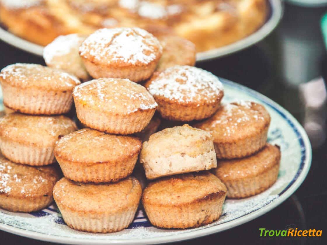 Muffin Con Marmellata Alle Pesche Gusto E Profumo Ricetta Trovaricetta Com