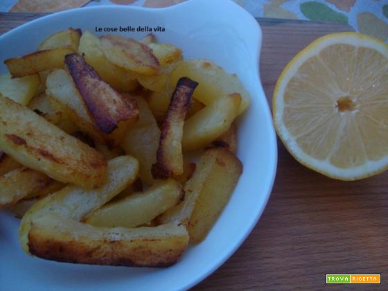 Patate al limone