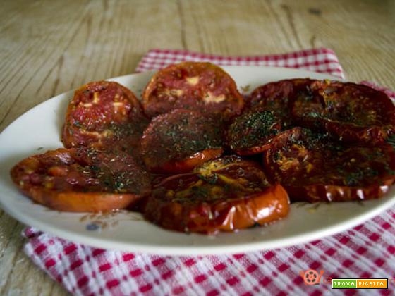 Pomodori al forno ricetta facile e veloce
