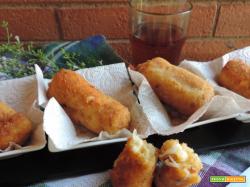 Crocchette di patate e tonno