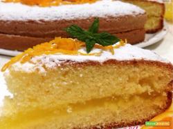 Torta all'arancia di Sicilia