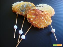 Lecca lecca di formaggio