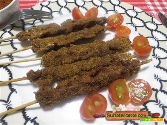 Arrosticini al berbere