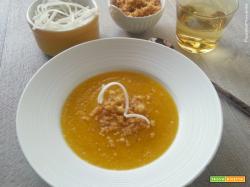 Daikon cream con noci di Macadamia