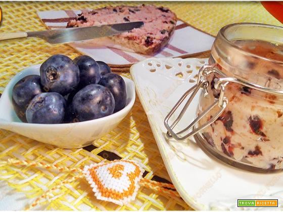 Burro ai mirtilli – Ricetta fatta in casa