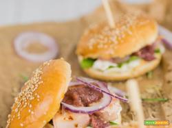 Sandwich di Spada e cipolle rosse