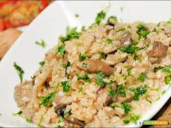 Risotto ai funghi porcini