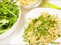 Strozzapreti alle aromatiche