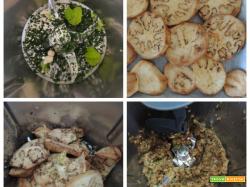 Crema di melanzane light col Bimby