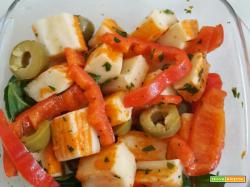 insalata di surimi – ricetta super veloce