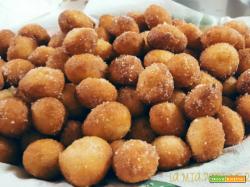 Castagnole con ricotta sofficissime