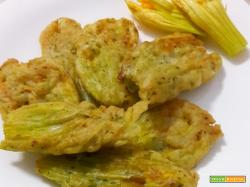 Fiori di zucca in pastella – ricetta perfetta