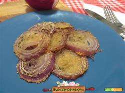 Cipolle rosse gratinate