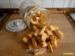 Tostini per colazione