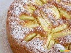 
Torta di mele morbidissima
