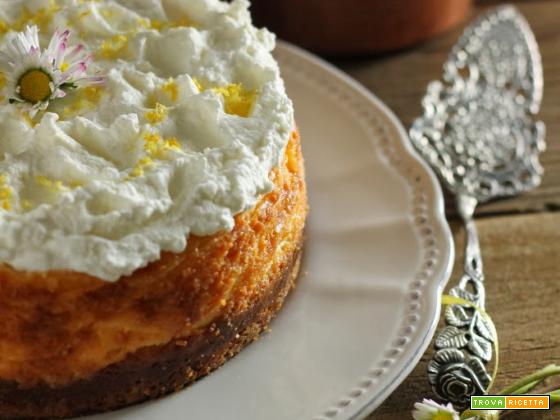 
Classic Lemon Cheesecake
