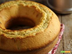 
Ciambella al cocco e mirtilli rossi
