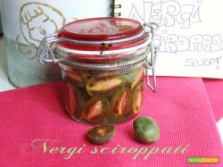 Baby kiwi sciroppati – Nergi – Ricetta facile