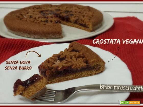 Crostata di marmellata vegana – ricetta di Luca Montersino