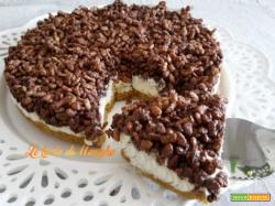 Cheesecake al mascarpone e nutella