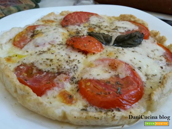Pizza Caprese Veloce – ricetta facile