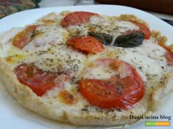 Pizza Caprese Veloce – ricetta facile