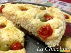 La focaccia pugliese