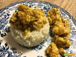 Sottofiletto di pollo al curry