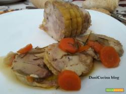 Rollè di pollo in casseruola – ricetta arrosto facile