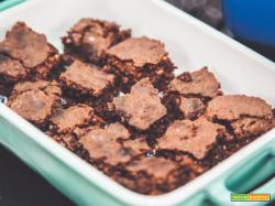 Finti brownies senza glutine: piccole delizie per la colazione