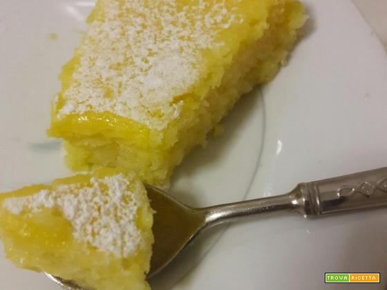 Torta Impossibile al cocco e limone – Impossible Pie
