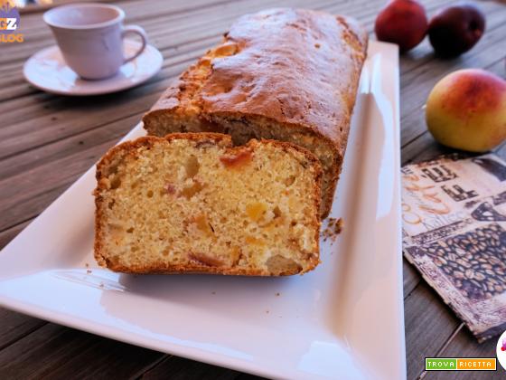 Plumcake alle pesche