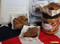 BROWNIES CIOCCOLATO e BURRO D'ARACHIDI