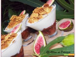 COPPE DI RICOTTA E FICHI