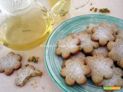Biscotti Camomillini, ovvero I fiorellini di camomilla per il tè delle Comari