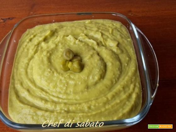 Crema di piselli