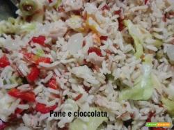 Insalata di riso integrale