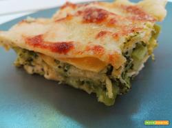Lasagne di broccoletti
