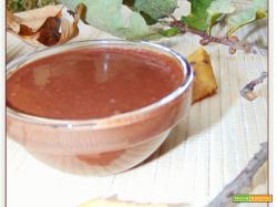 GLASSA AL CIOCCOLATO FONDENTE