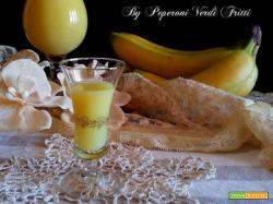 Crema bananosa spiritosa