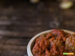 Polpette al sugo con la Ollas GM