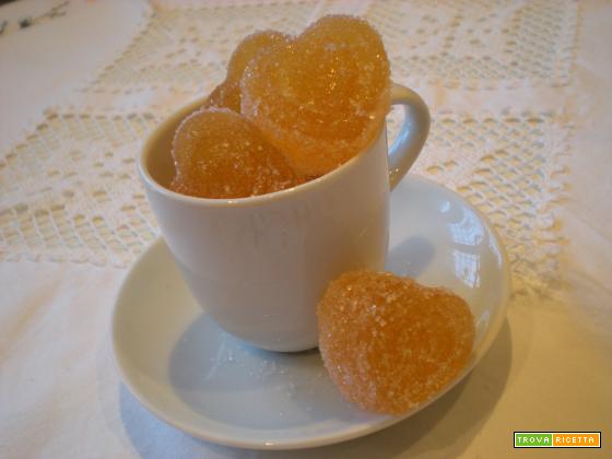 Caramelle di gelatina