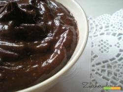 Crema al cacao senza uova