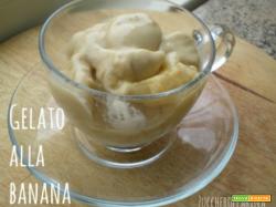 Gelato alla banana, senza gelatiera