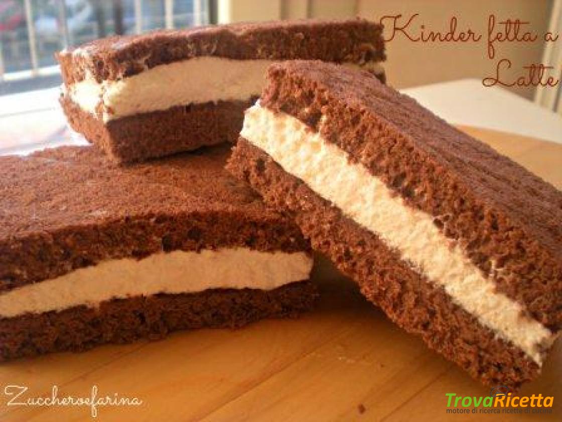 Ricette per kinder fetta latte | TrovaRicetta.com