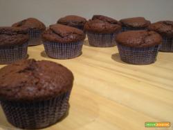 Muffin al cacao