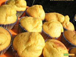 Muffin alla zucca - ricetta per Halloween